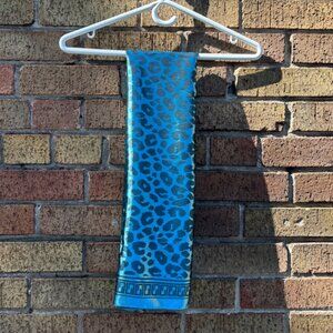 Leopard Print Scarf